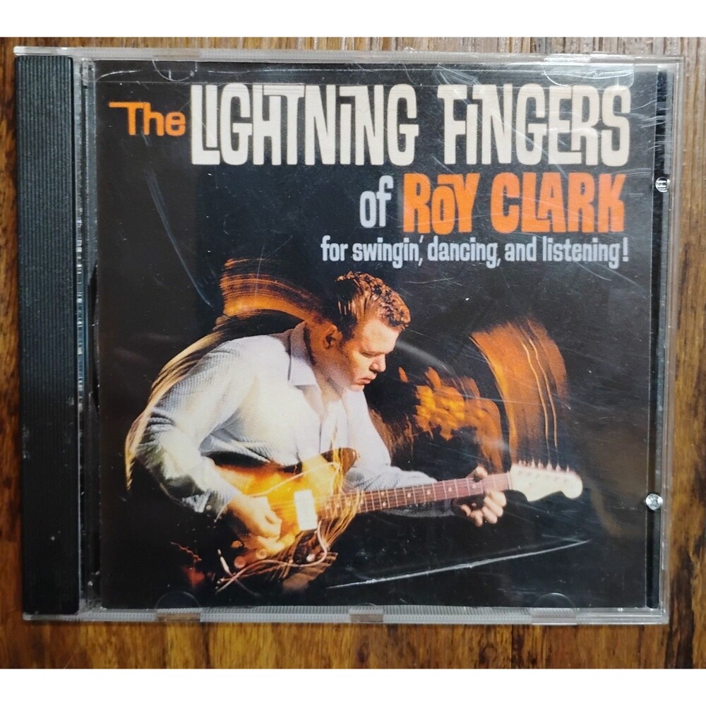 CD The Lightning Fingers of Roy Clark